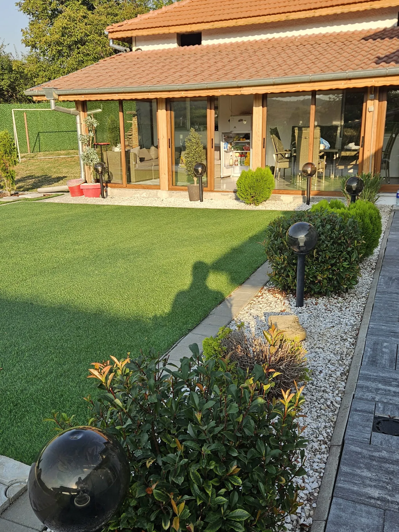 NEUANLAGE ROLLRASEN & GARTENARCHITEKTUR - ROLLRASEN VERLEGUNG